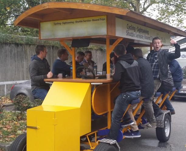 Berlin Beer Bike