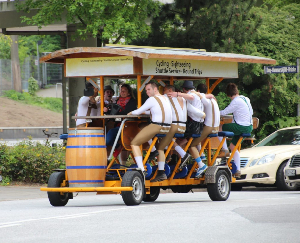 Berlin Beer Bike