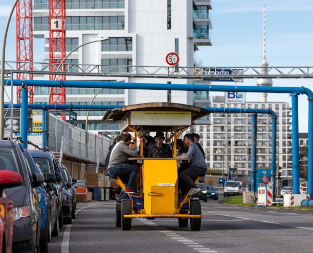 Berlin Beer Bike