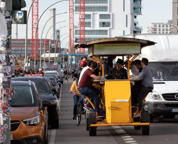 Berlin Beer Bike