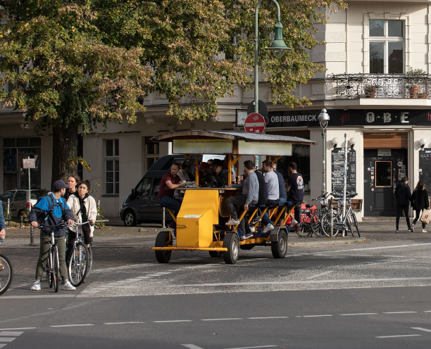 Berlin Beer Bike